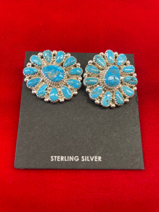 Native American Turquoise Earrings