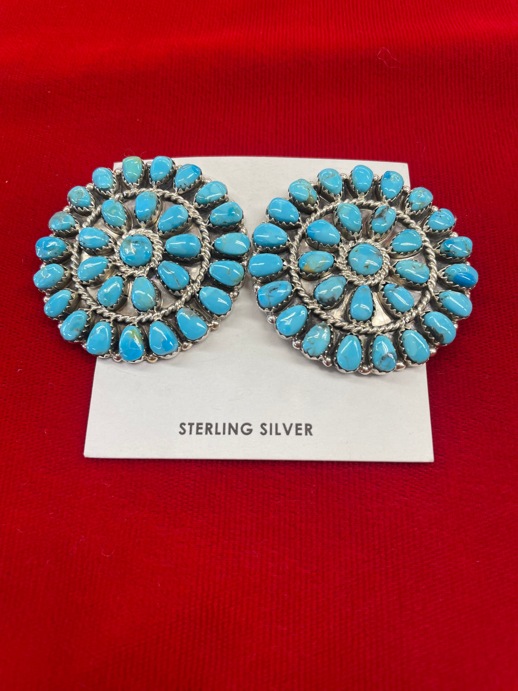 Native American turquoise Earrings