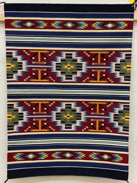 Wide Ruins Navajo Rug