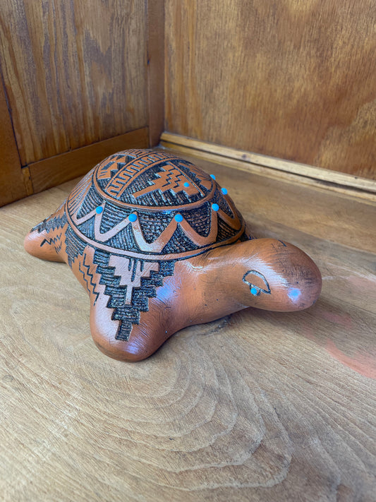 Native American Turtle Pottery