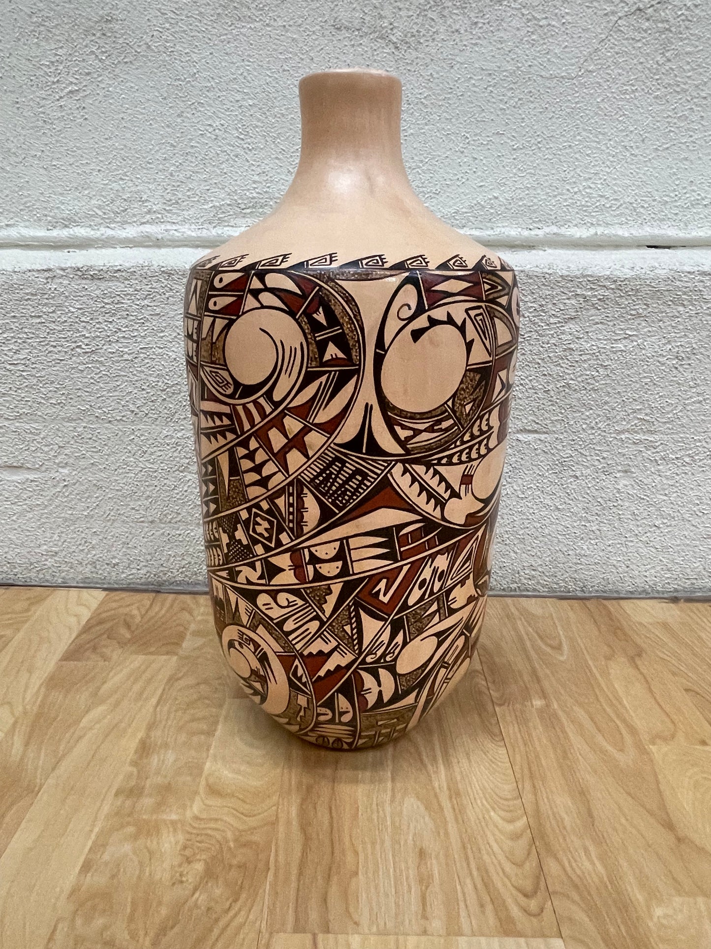 Large Native American Pottery