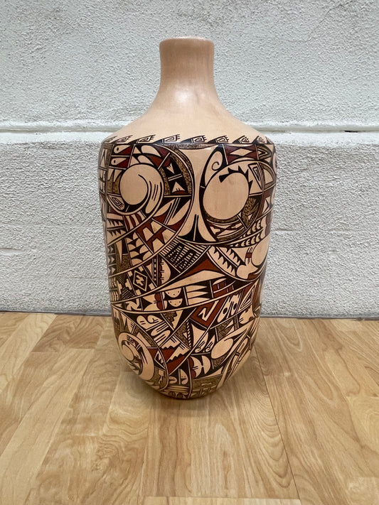Large Native American Pottery