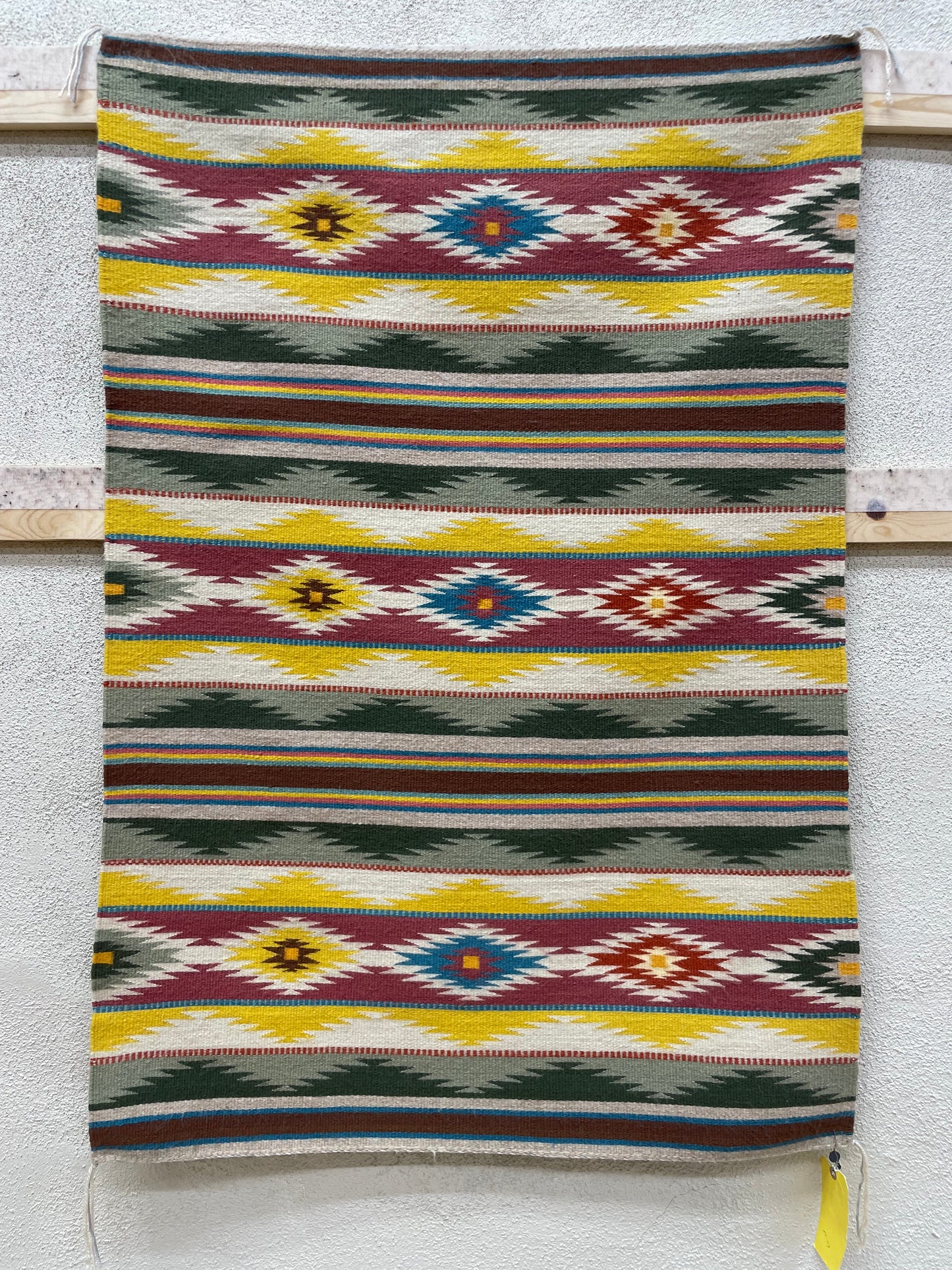 Wide Ruins Navajo Rug