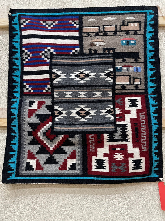 Navajo Sampler Rug