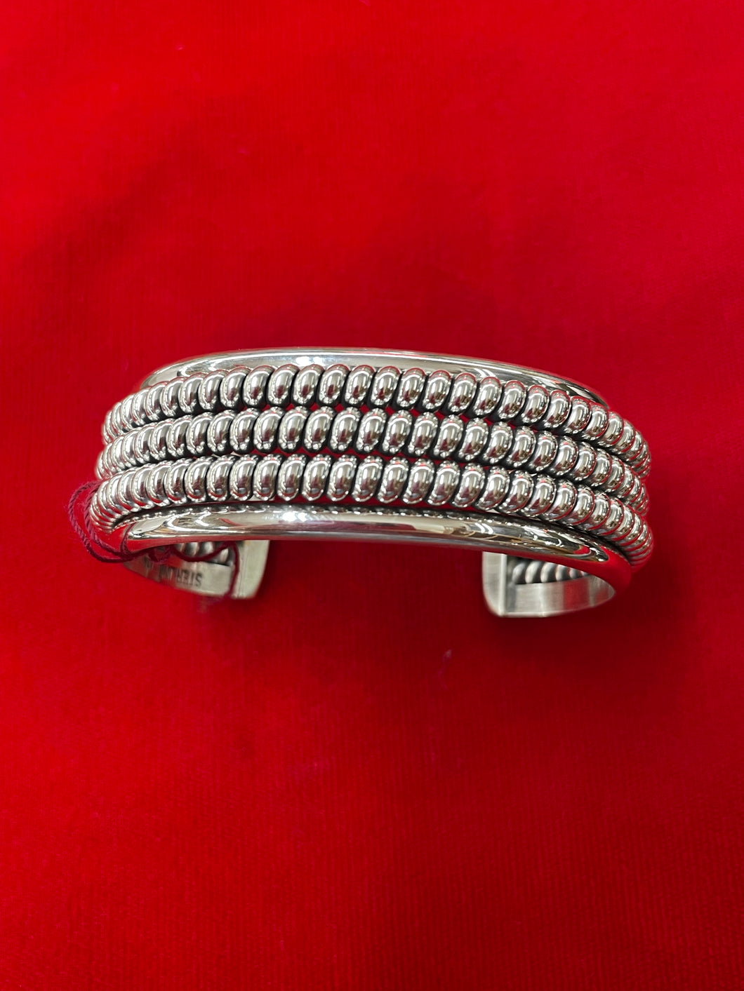 Native American Silver Bracelet