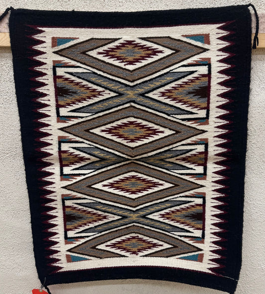 Teec Nos Pos Pattern Navajo Rug