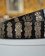 Load image into Gallery viewer, Sterling Silver Kachina Belt
