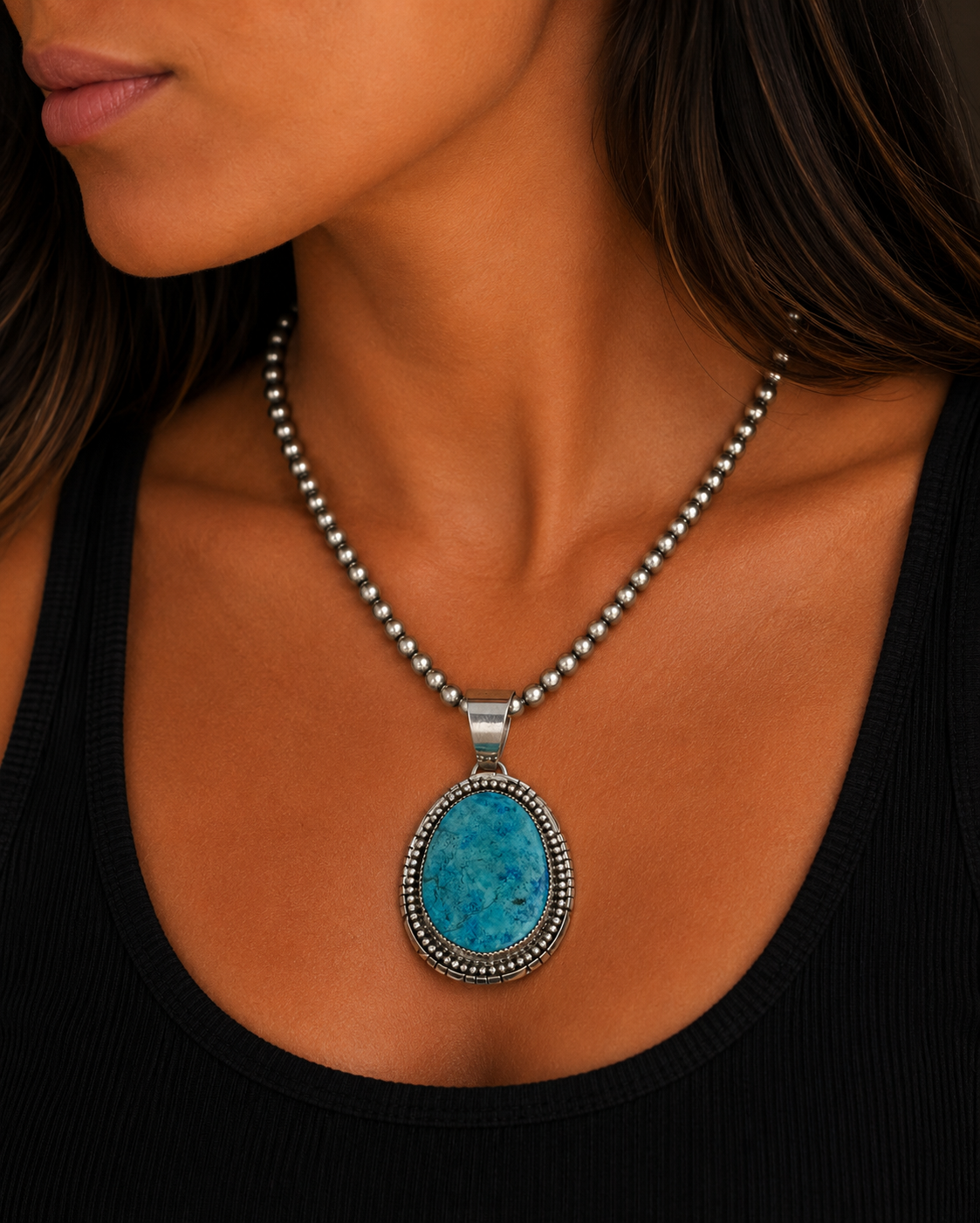 Authentic Stamp Kingman Pendant