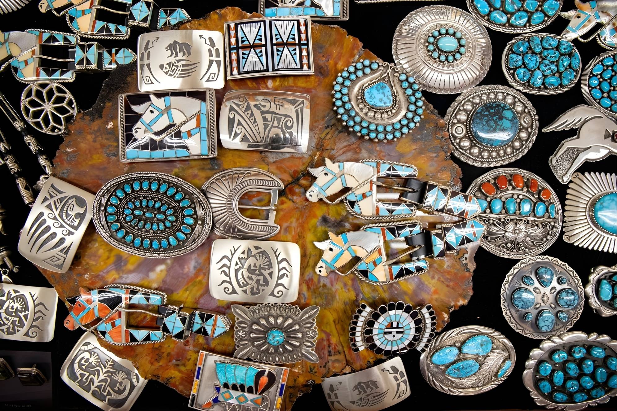 Authentic Native American Jewelry and Collectibles – Richardson