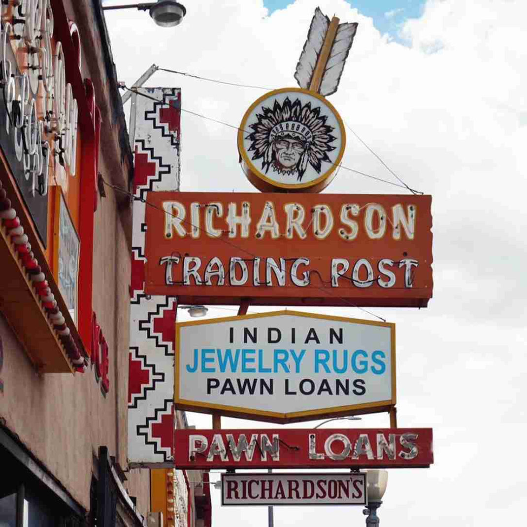 Contact Us 505-722-4762 – Richardson Trading Post