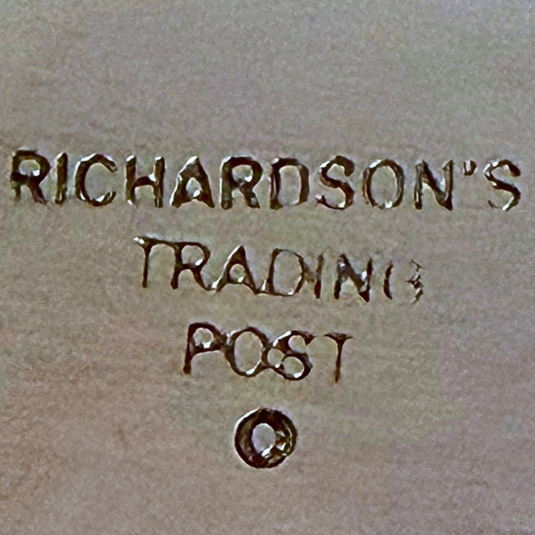 Authentic Stamp Bumble Bee Pendant