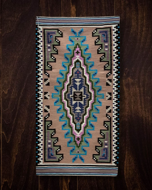 Authentic Burntwater Rug