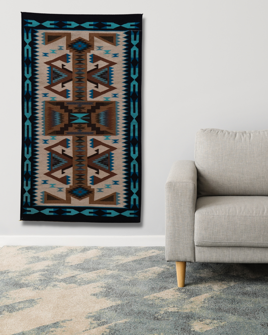 Teen Nos Pos Pattern Rug