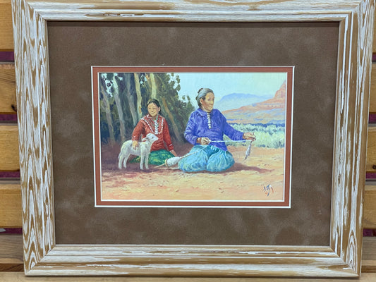 Native American Paintings