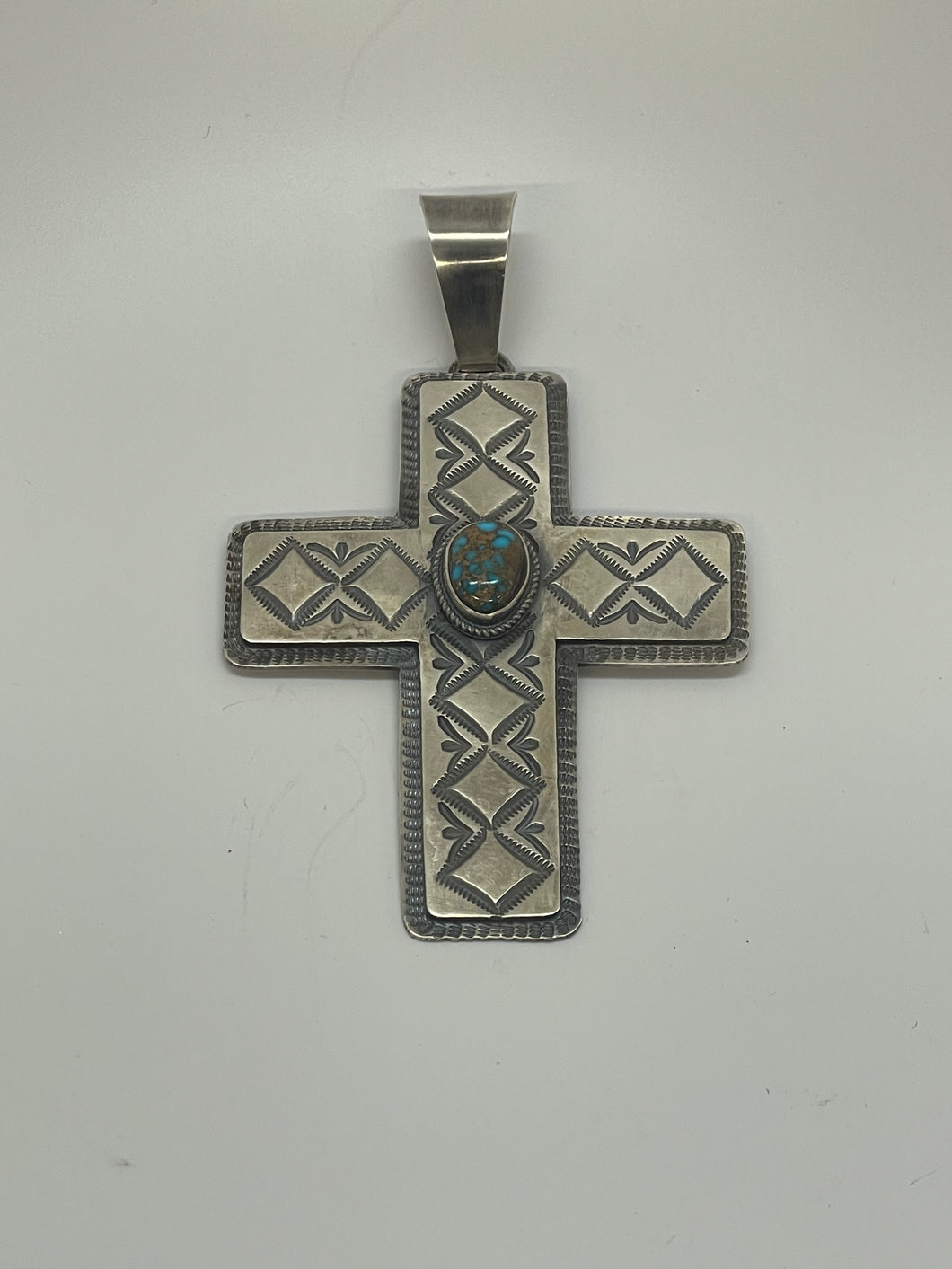 Native American Cross Pendant