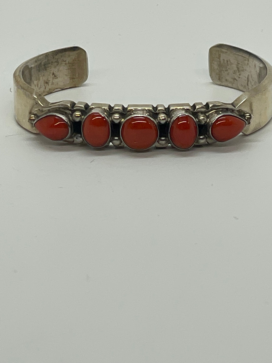 Native American Coral Bracelet
