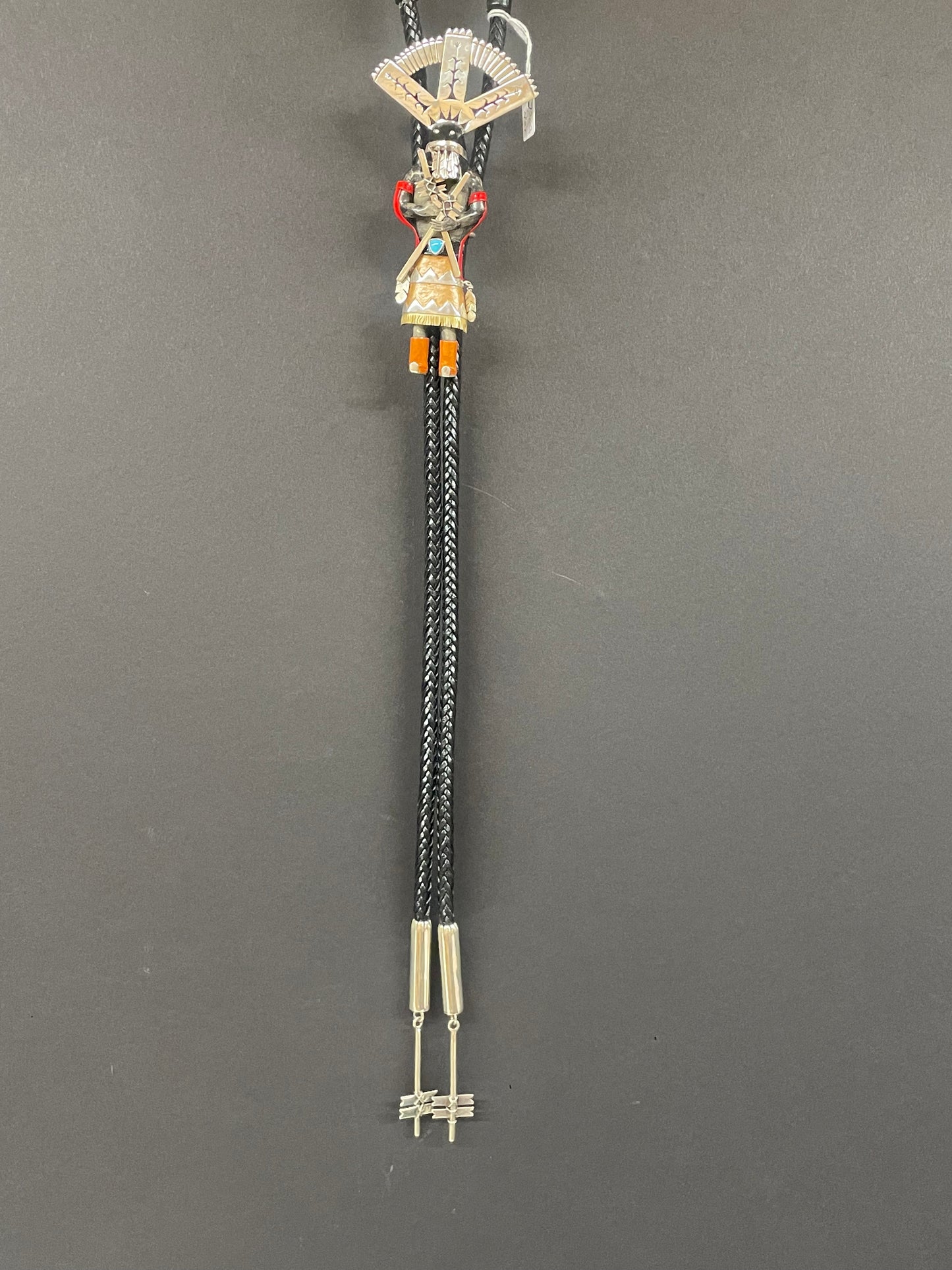 Apache Dancer Bolo Tie