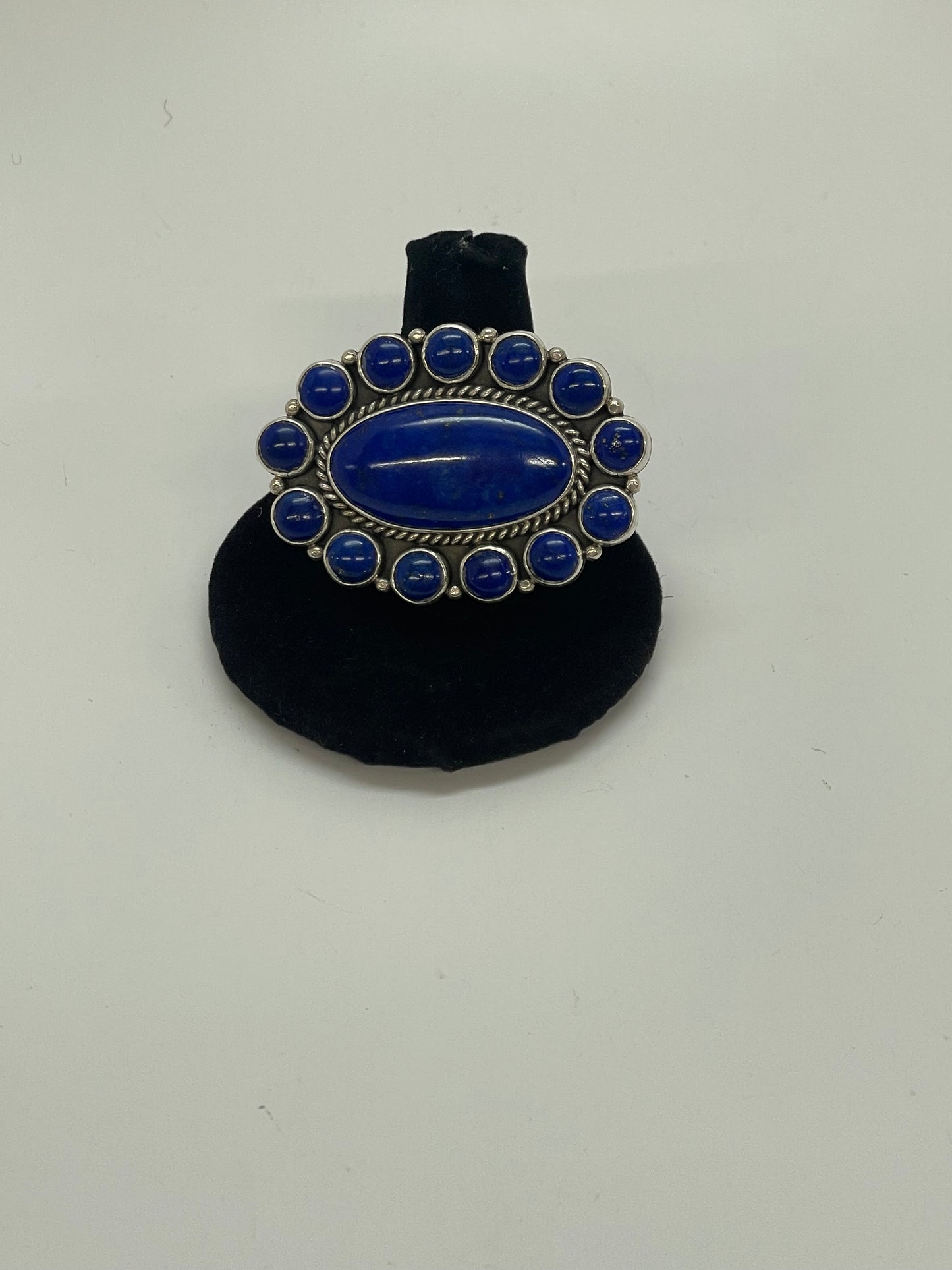 Native American Lapis Ring