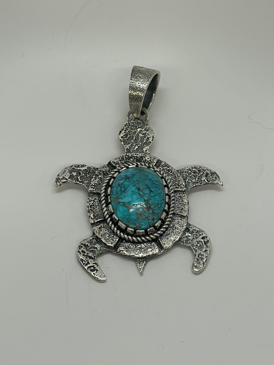 Handmade Turtle pendant