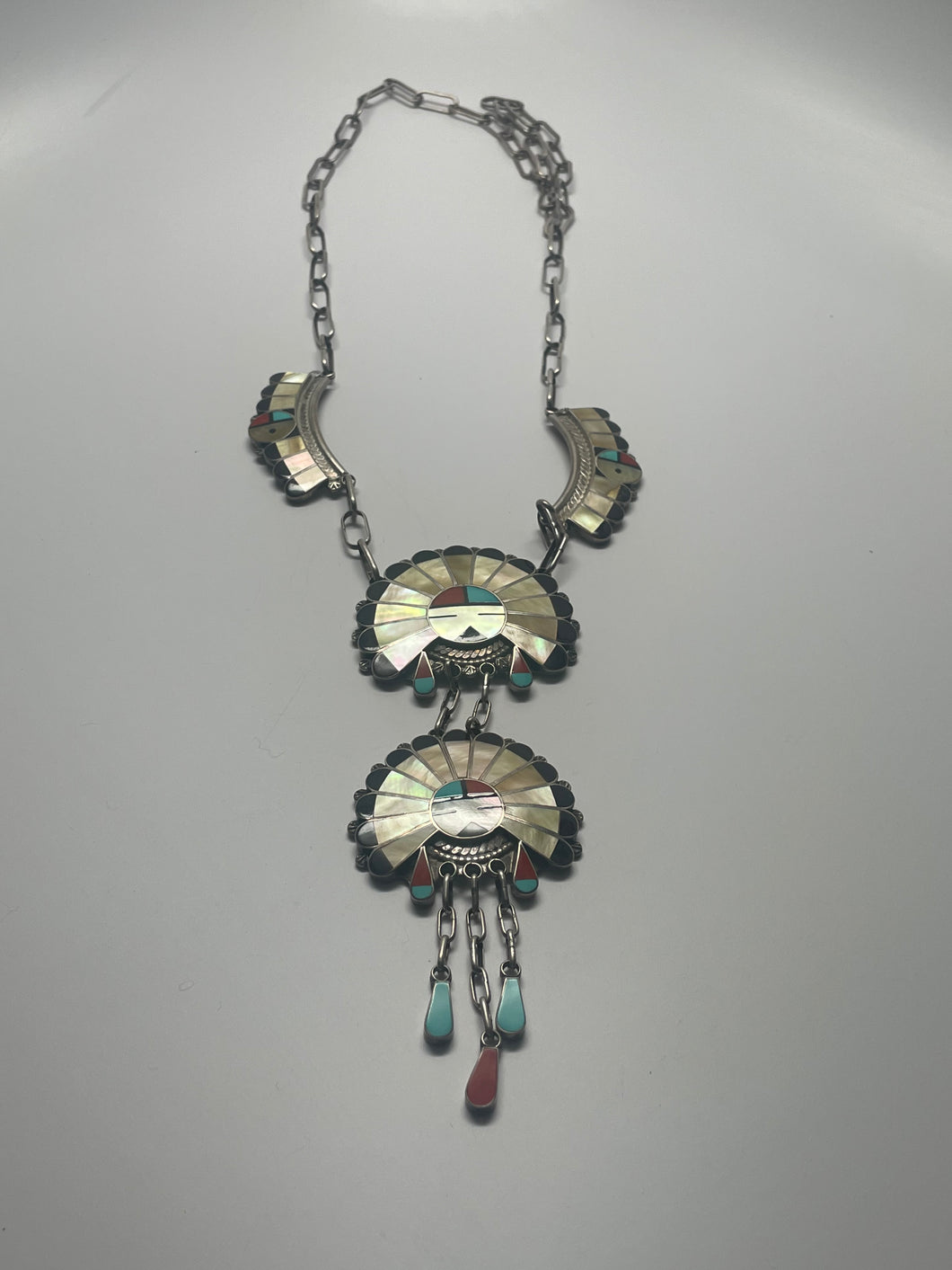 Zuni Chain Necklace