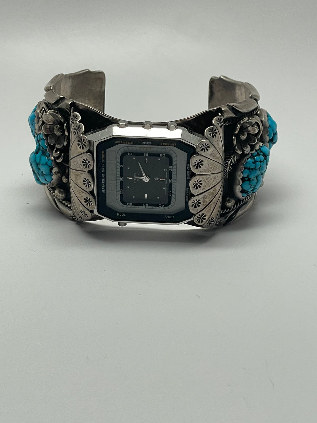 Native American Watchband Bracelet