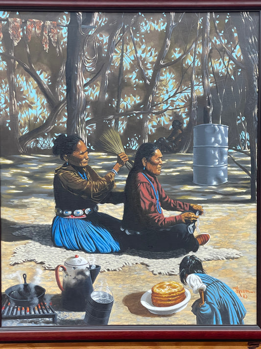 Native American Paintings