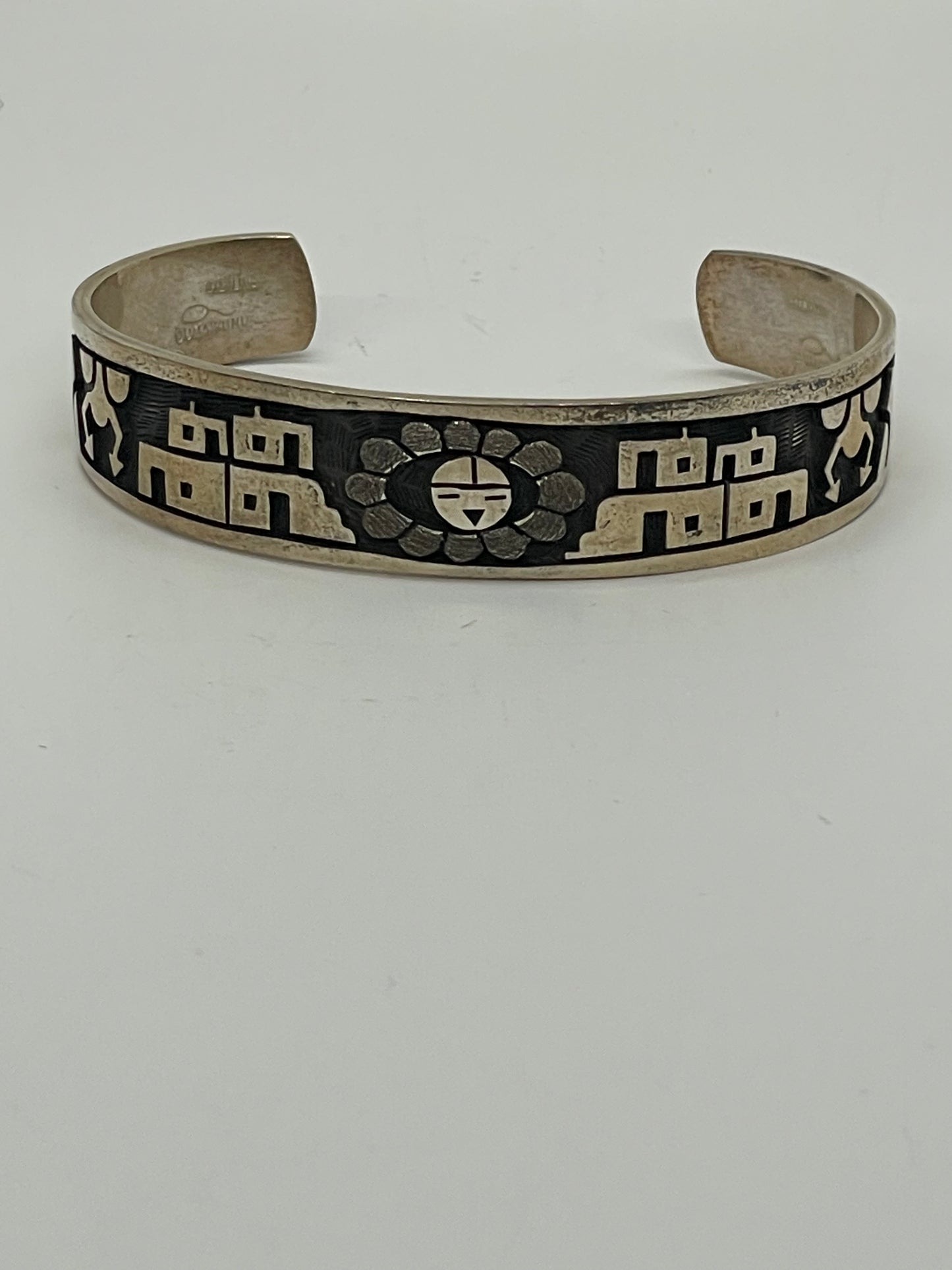 Hopi Silver Bracelet