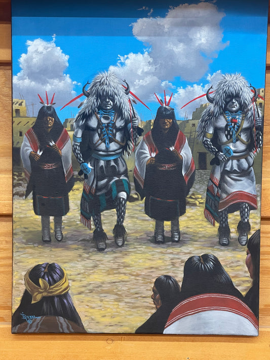Native American Paintings