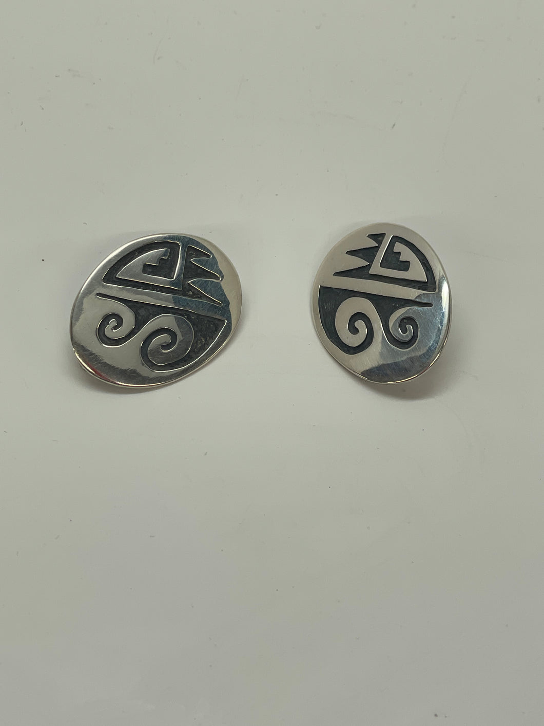 Hopi traditional earrings