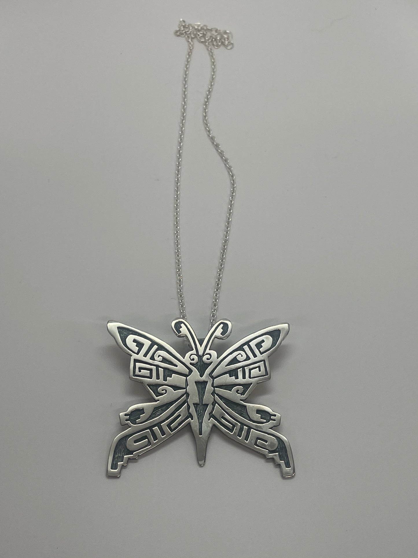 Hopi chain and pendant