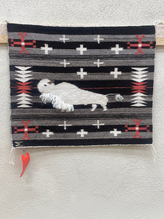 Navajo Saddle Blanket