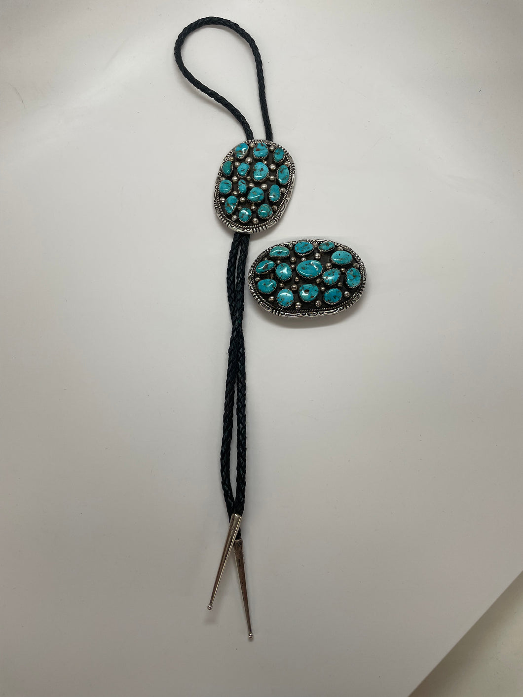 Bolo Tie and buckle set